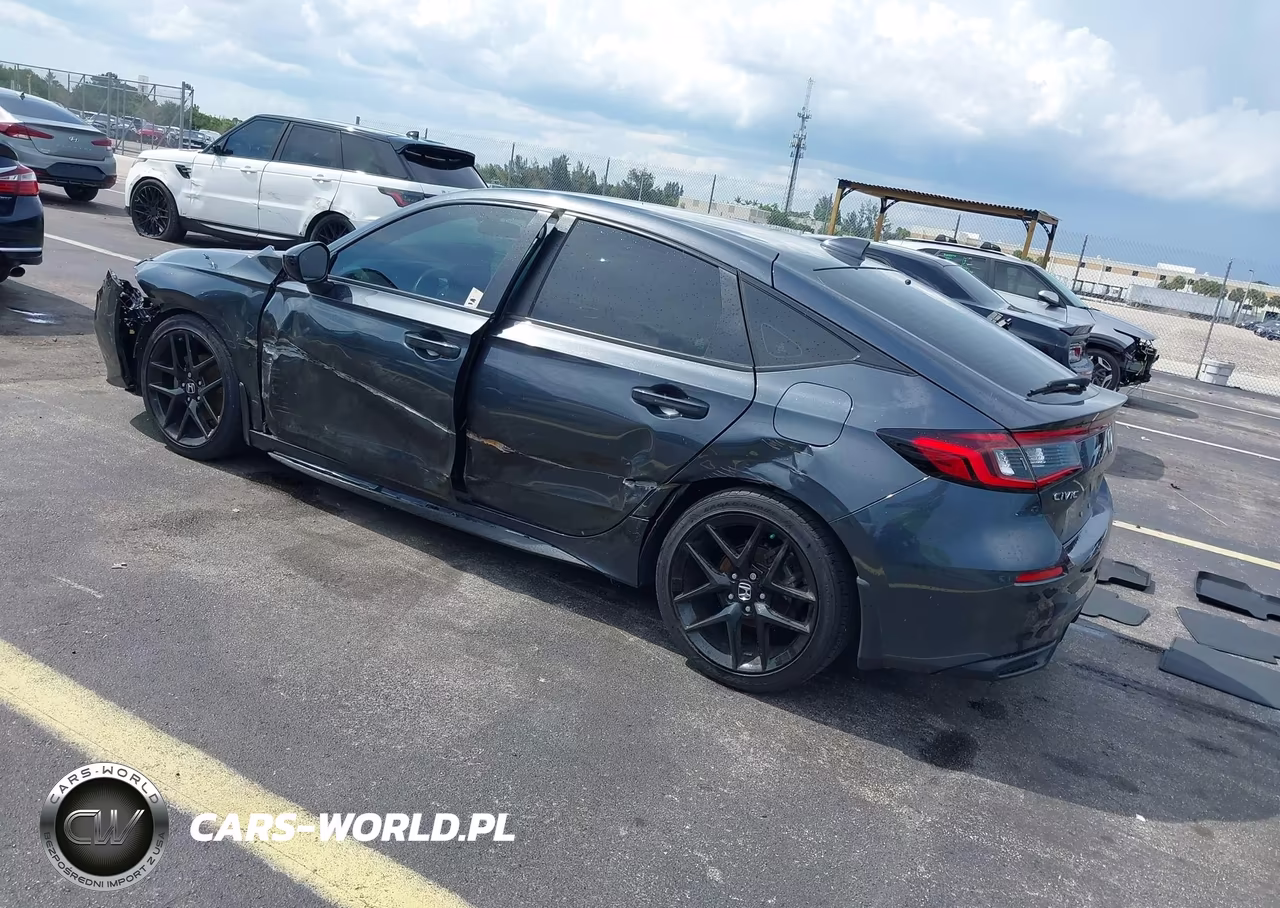 2025 Honda Civic Sedan Sport VIN:19XFL2H87SE033286 - 3