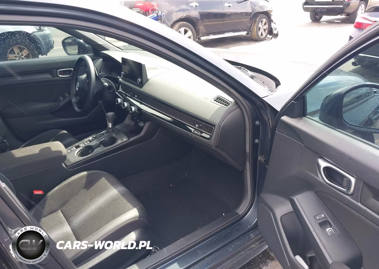 2025 Honda Civic Sedan Sport VIN:19XFL2H87SE033286 - 5