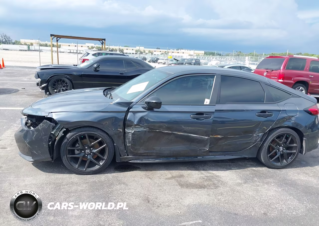 2025 Honda Civic Sedan Sport VIN:19XFL2H87SE033286 - 6
