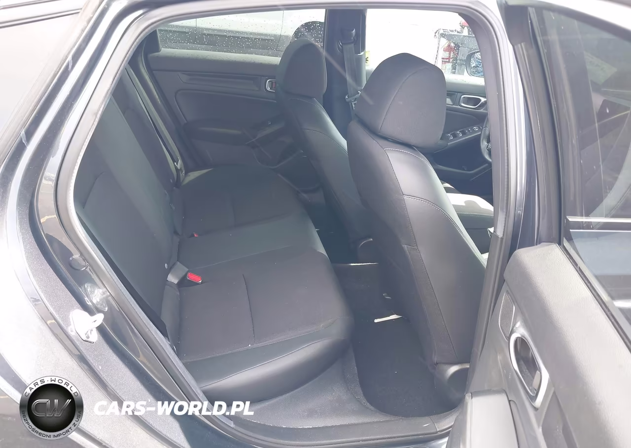 2025 Honda Civic Sedan Sport VIN:19XFL2H87SE033286 - 8