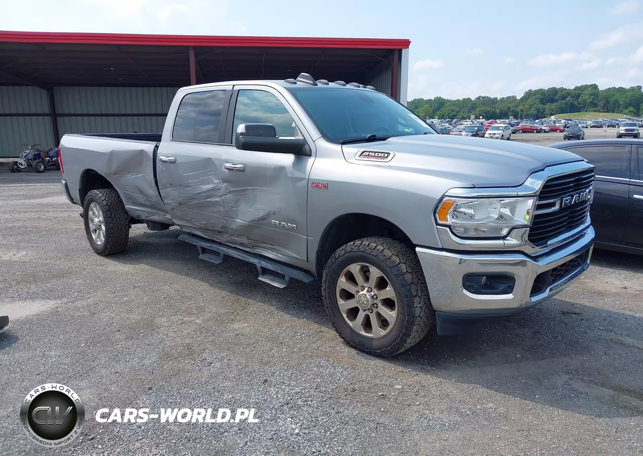 2019 Ram 2500 Big Horn 4X4 8' Box