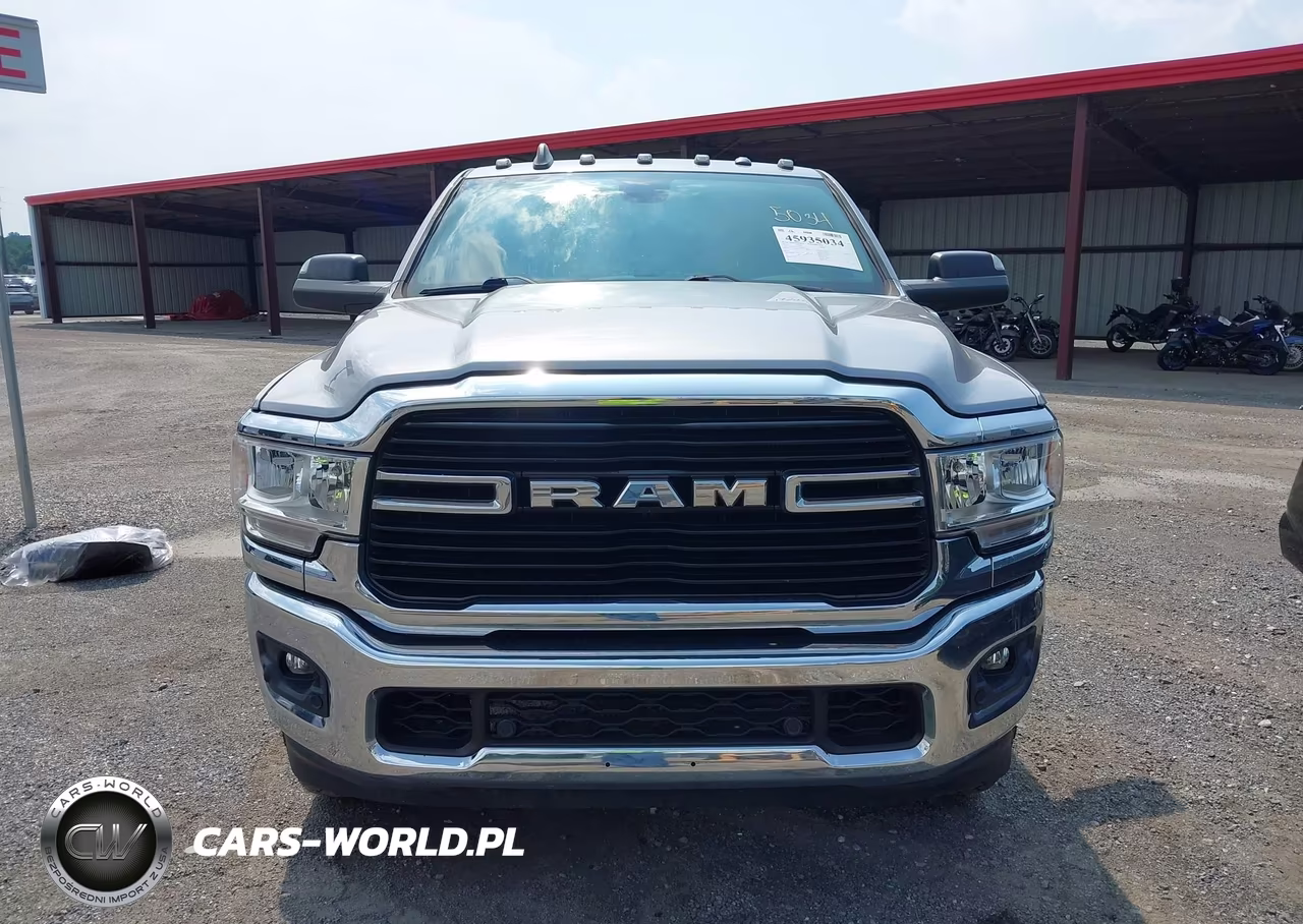 2019 Ram 2500 Big Horn 4X4 8' Box VIN:3C6UR5JJ4KG707524 - 12