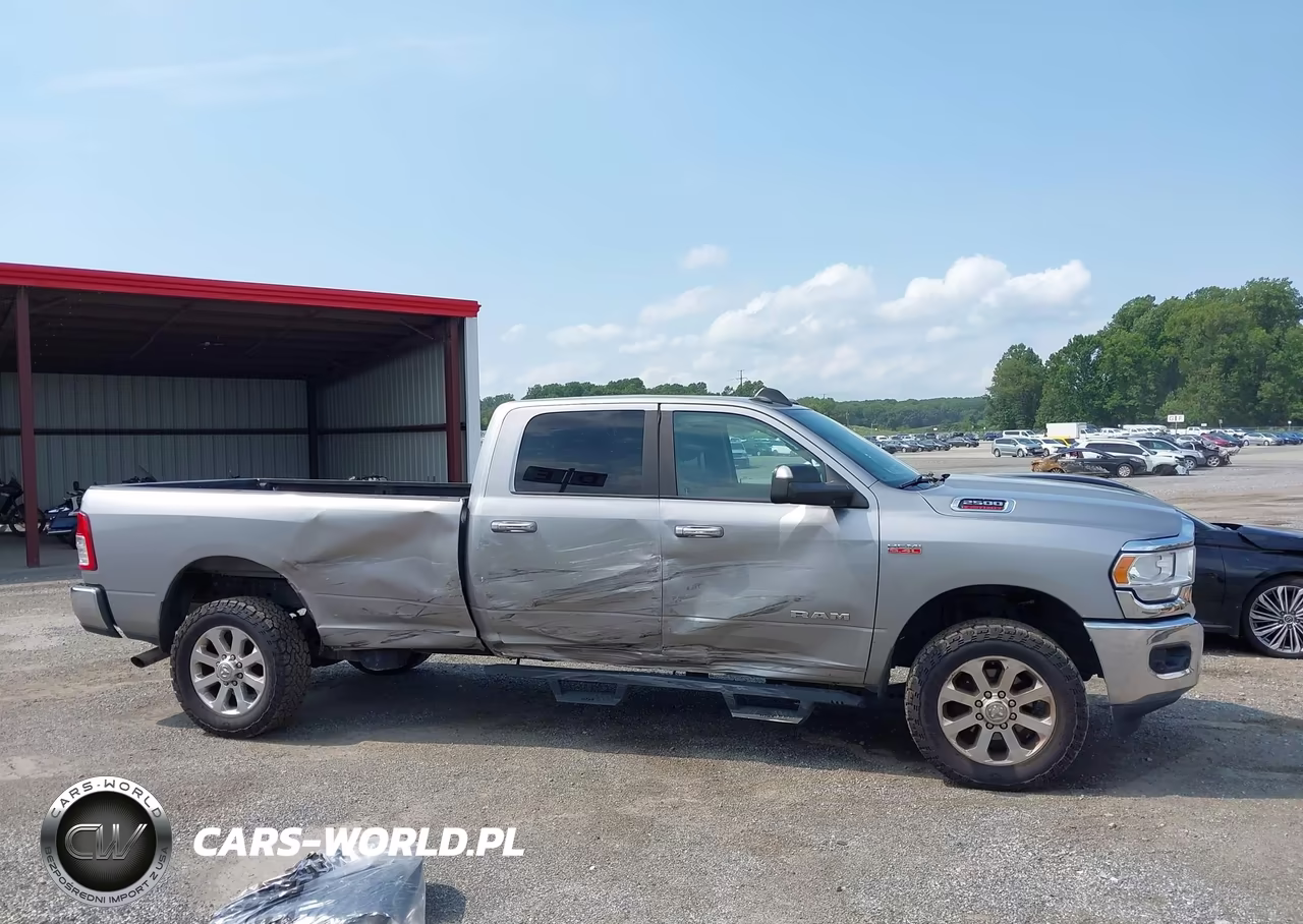 2019 Ram 2500 Big Horn 4X4 8' Box VIN:3C6UR5JJ4KG707524 - 13