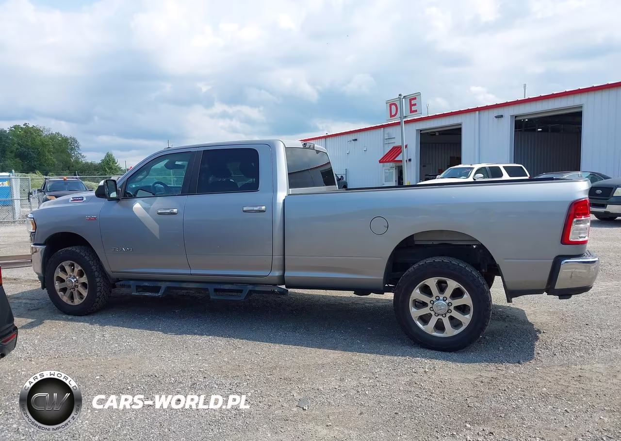 2019 Ram 2500 Big Horn 4X4 8' Box VIN:3C6UR5JJ4KG707524 - 14