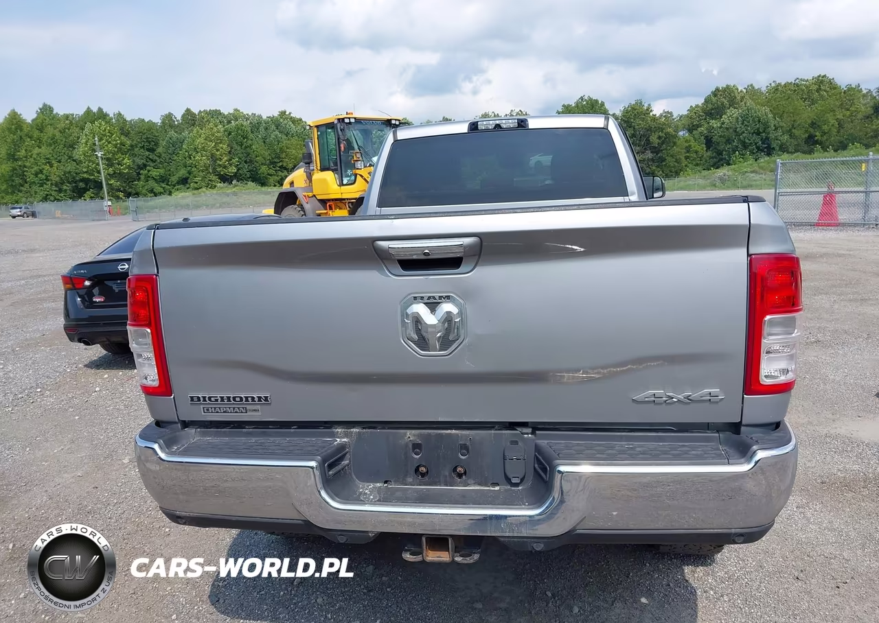 2019 Ram 2500 Big Horn 4X4 8' Box VIN:3C6UR5JJ4KG707524 - 16
