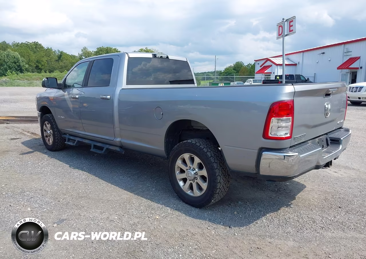 2019 Ram 2500 Big Horn 4X4 8' Box VIN:3C6UR5JJ4KG707524 - 3