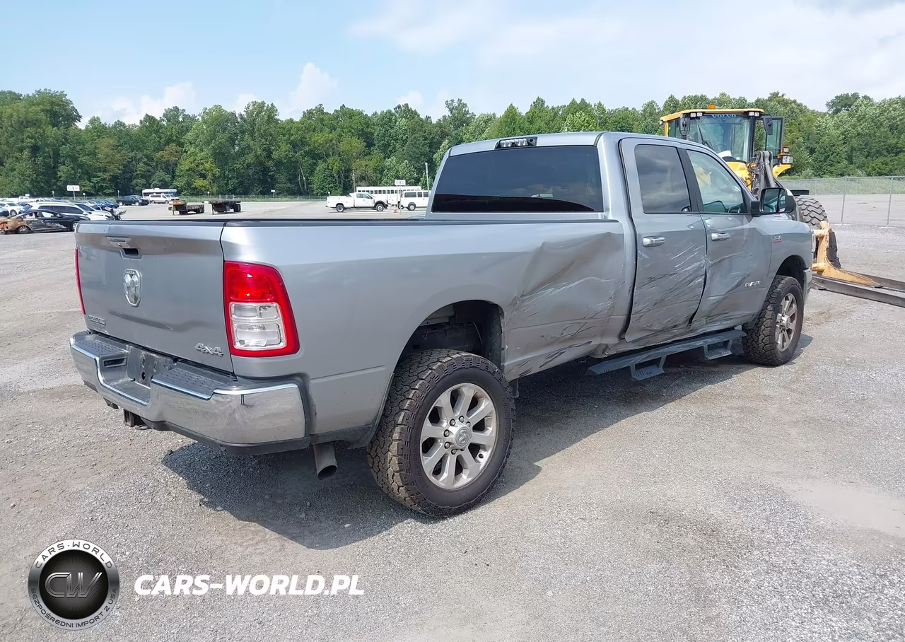 2019 Ram 2500 Big Horn 4X4 8' Box VIN:3C6UR5JJ4KG707524 - 4
