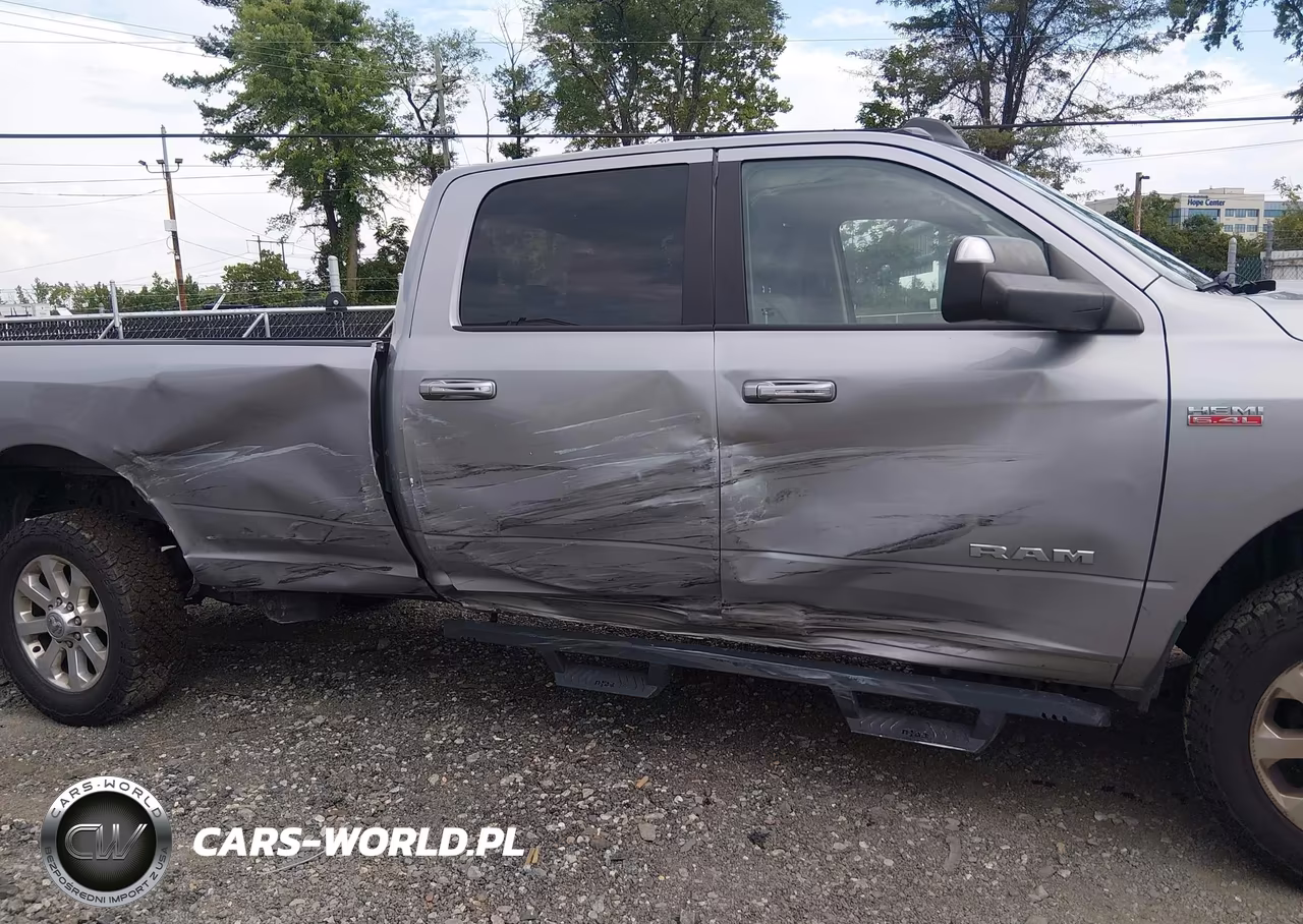 2019 Ram 2500 Big Horn 4X4 8' Box VIN:3C6UR5JJ4KG707524 - 6