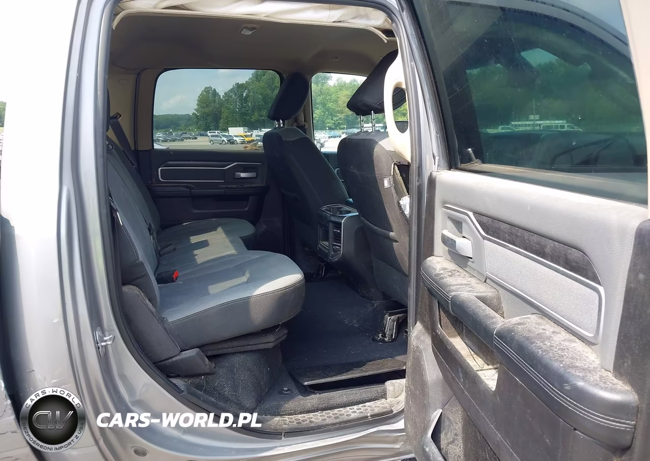 2019 Ram 2500 Big Horn 4X4 8' Box VIN:3C6UR5JJ4KG707524 - 8