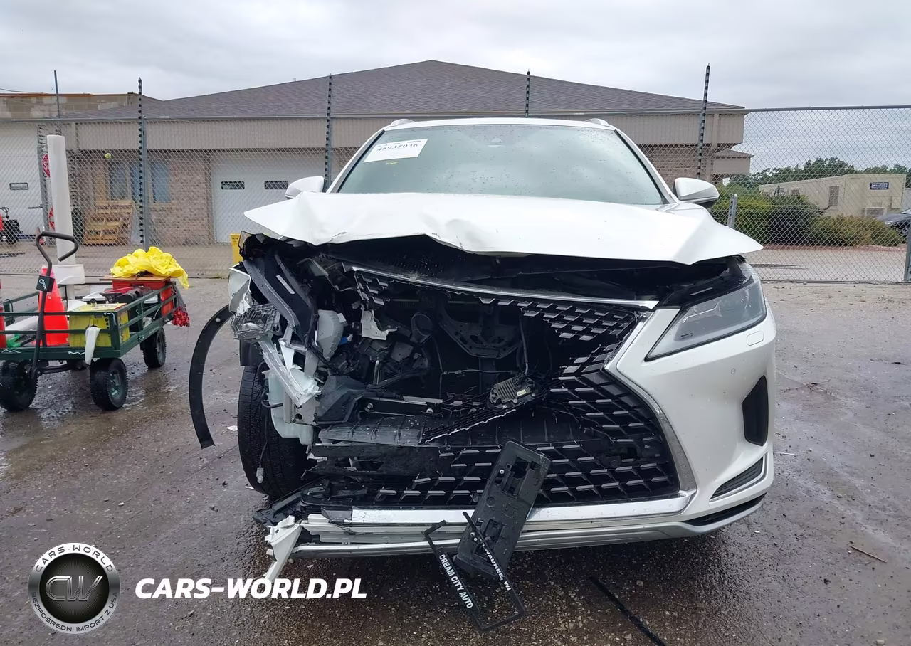 2020 Lexus Rx 350L VIN:JTJHZKFA7L2025648 - 12