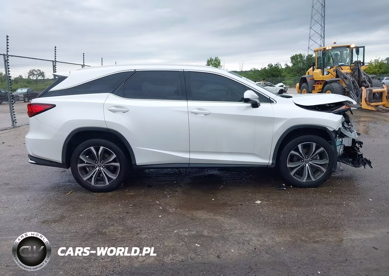 2020 Lexus Rx 350L VIN:JTJHZKFA7L2025648 - 13