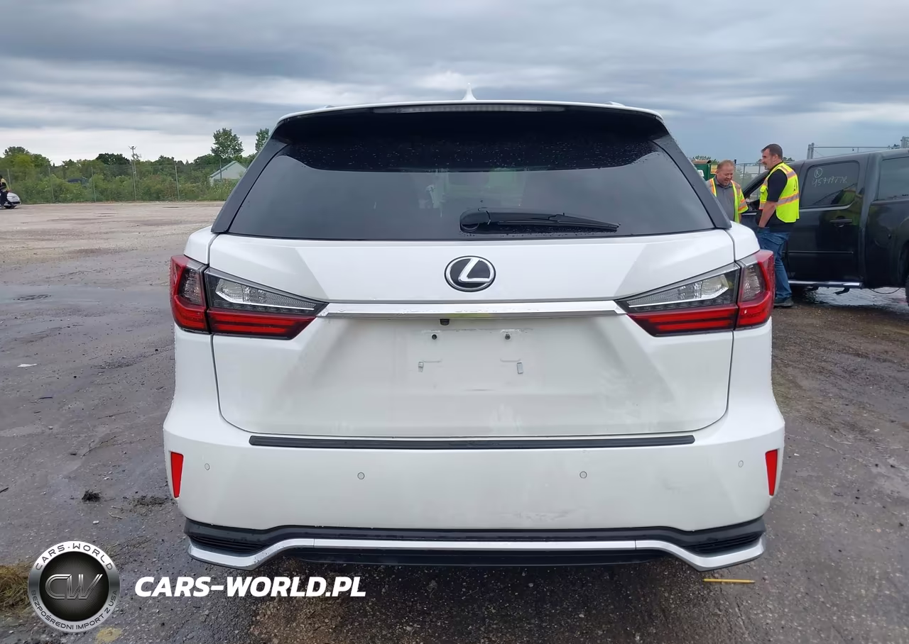 2020 Lexus Rx 350L VIN:JTJHZKFA7L2025648 - 16