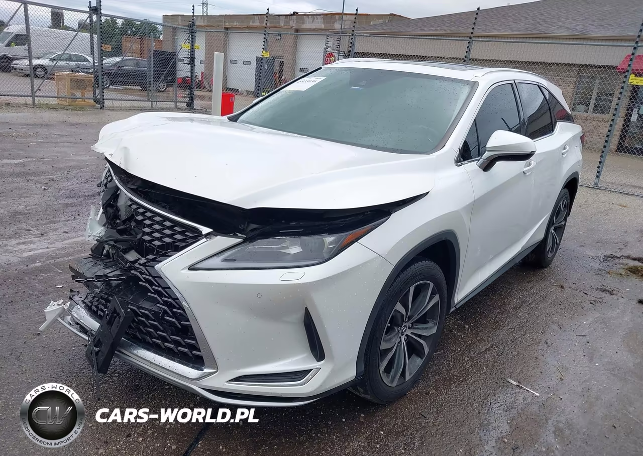2020 Lexus Rx 350L VIN:JTJHZKFA7L2025648 - 2