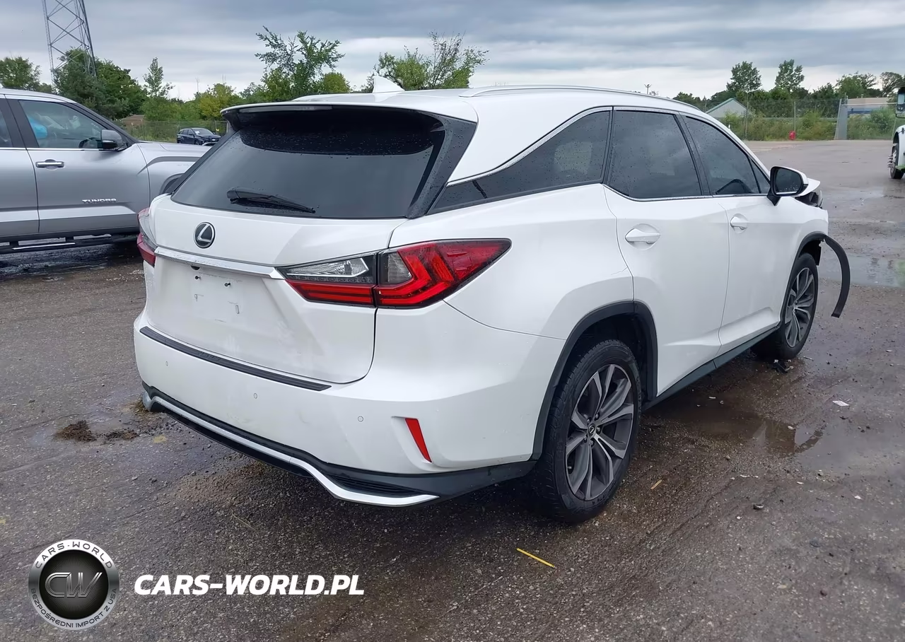 2020 Lexus Rx 350L VIN:JTJHZKFA7L2025648 - 4