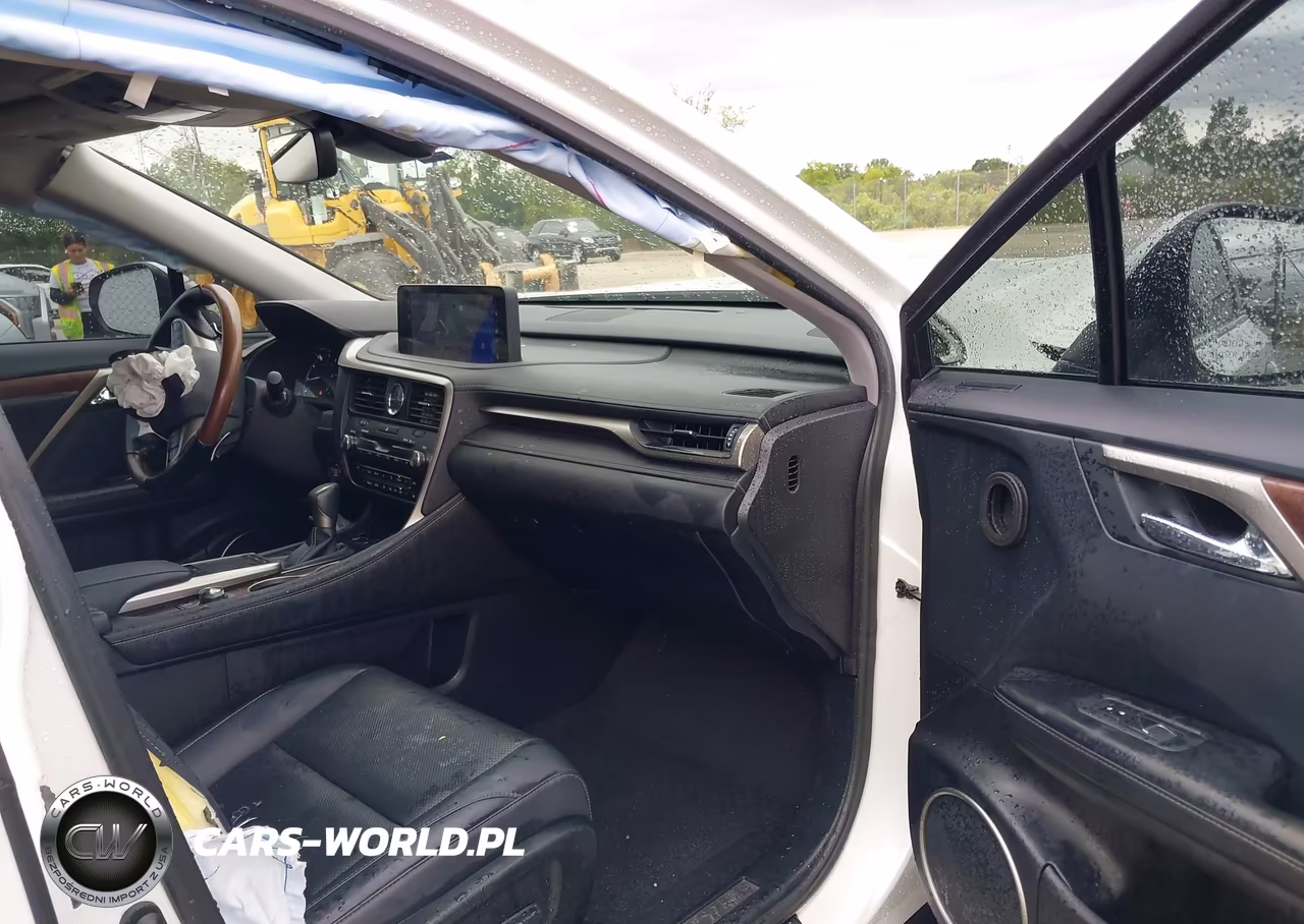 2020 Lexus Rx 350L VIN:JTJHZKFA7L2025648 - 5