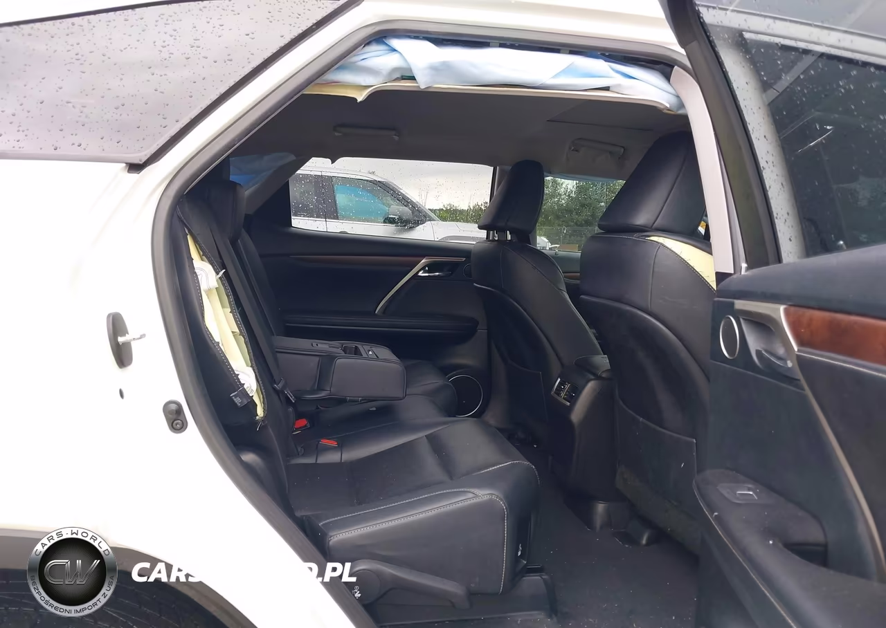 2020 Lexus Rx 350L VIN:JTJHZKFA7L2025648 - 8