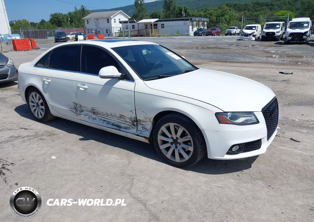2009 Audi A4 3.2 Premium Plus