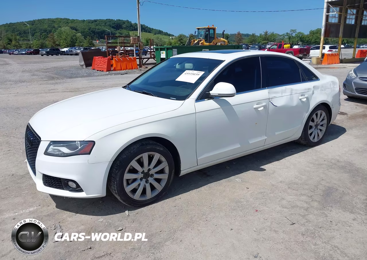 2009 Audi A4 3.2 Premium Plus VIN:WAULK78KX9A105851 - 2