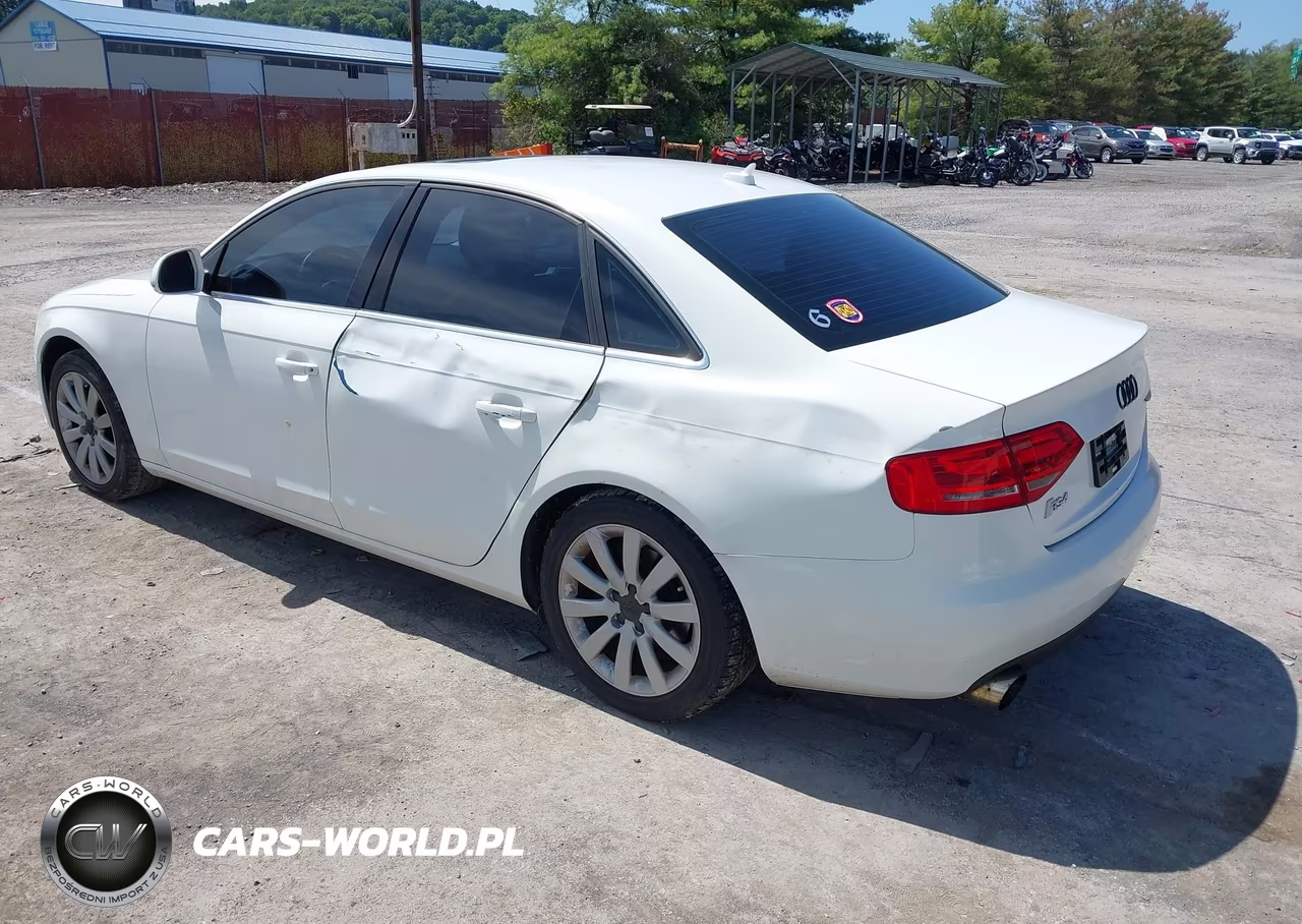 2009 Audi A4 3.2 Premium Plus VIN:WAULK78KX9A105851 - 3