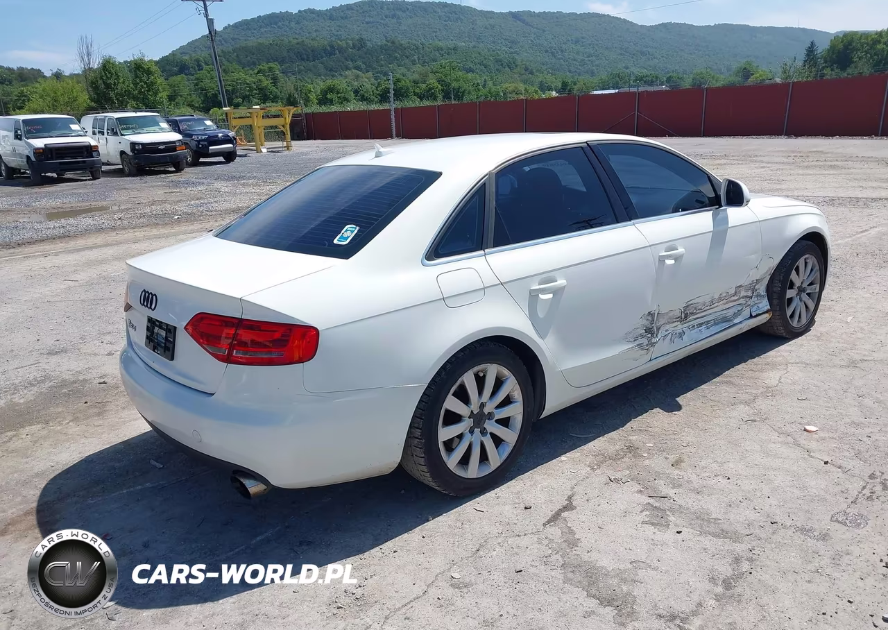 2009 Audi A4 3.2 Premium Plus VIN:WAULK78KX9A105851 - 4