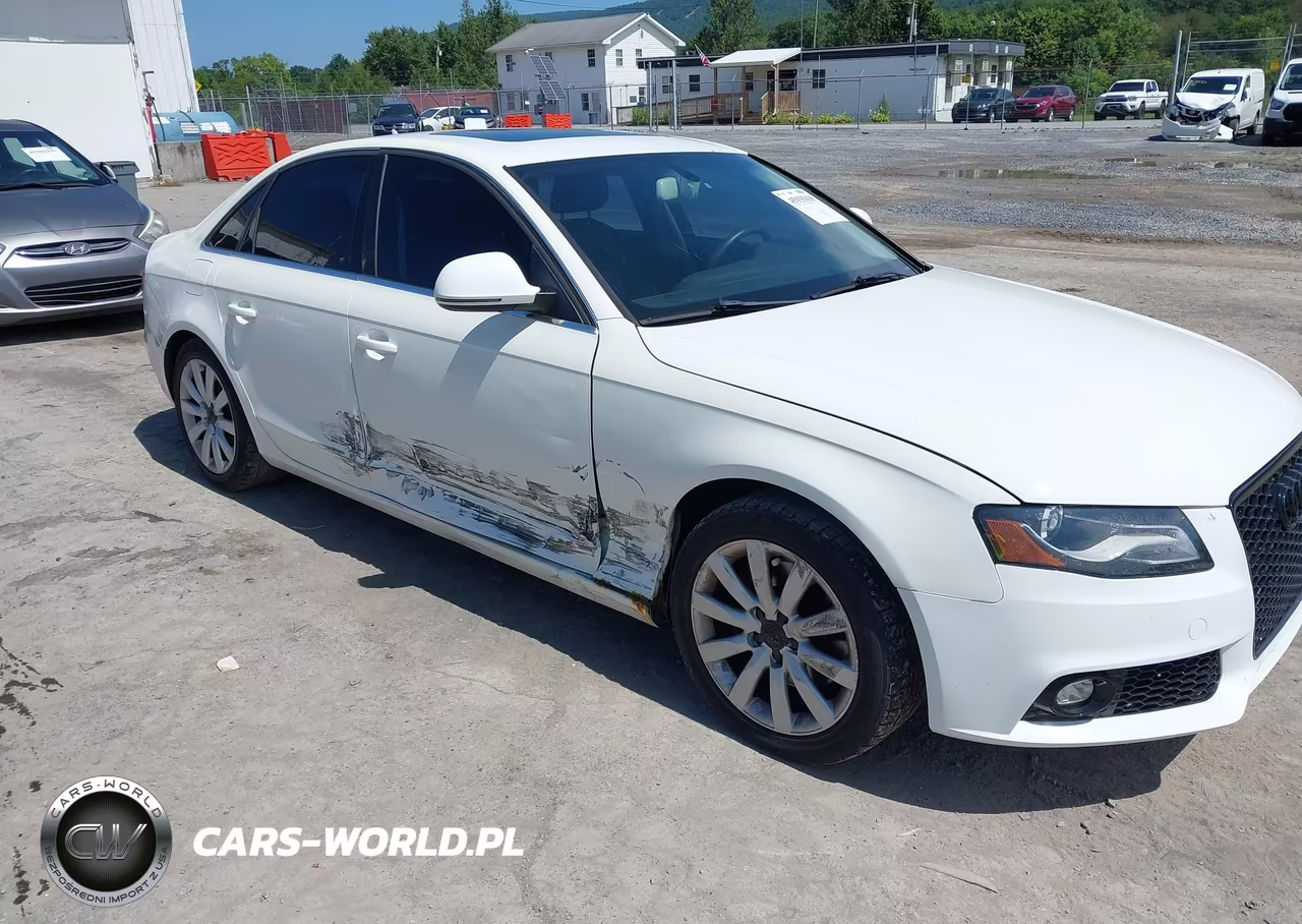 2009 Audi A4 3.2 Premium Plus VIN:WAULK78KX9A105851 - 6