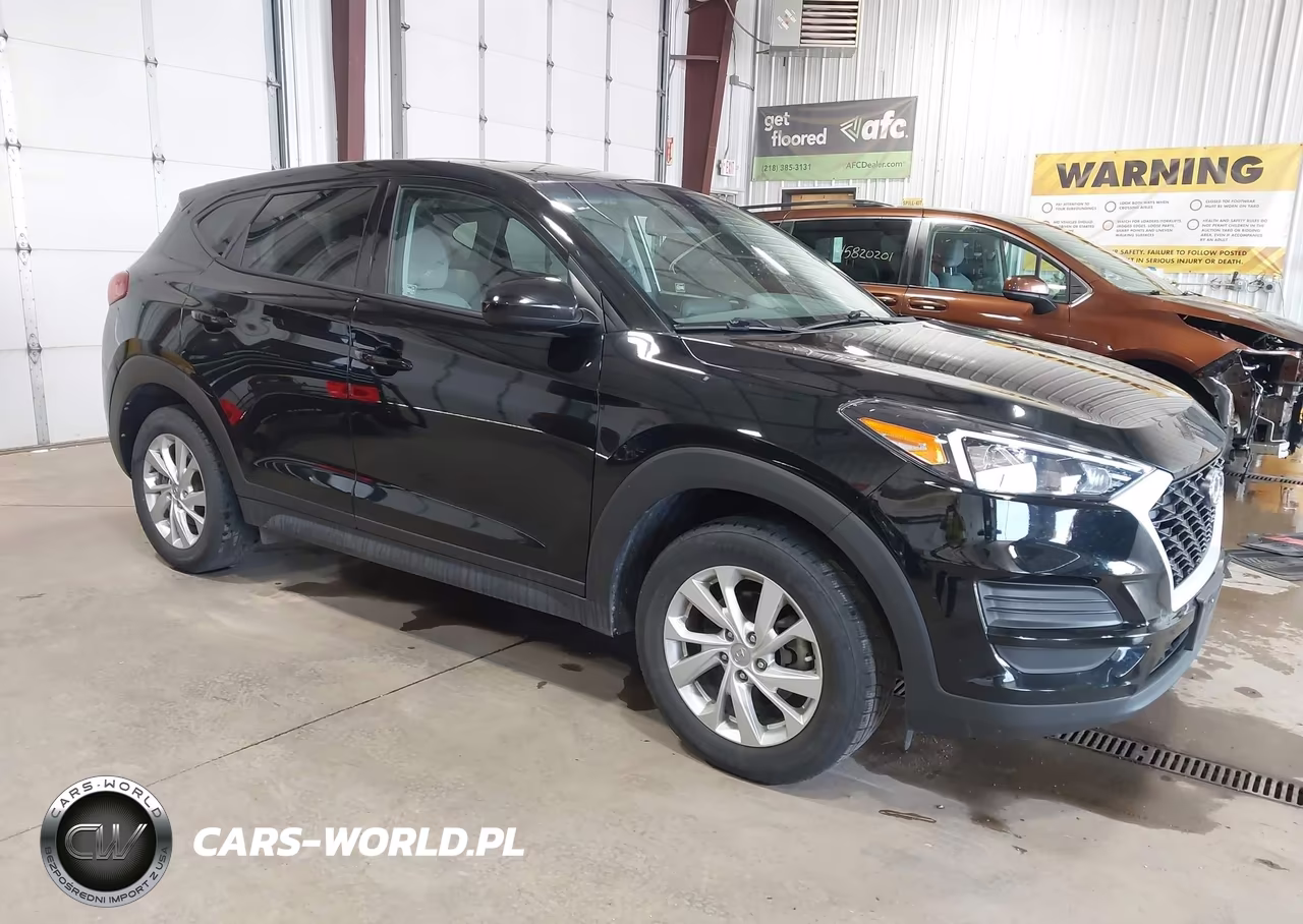 2021 Hyundai Tucson Se