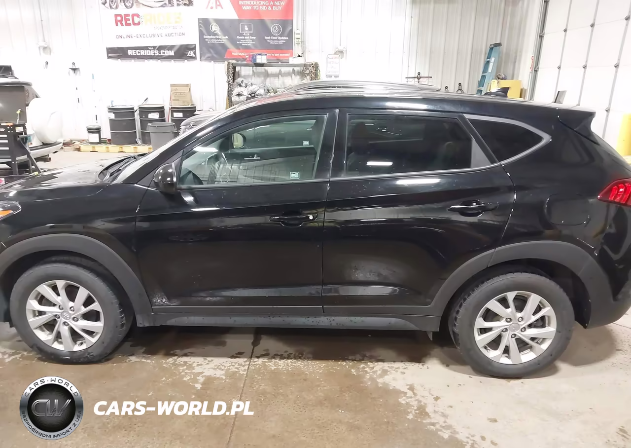 2021 Hyundai Tucson Se VIN:KM8J23A4XMU346519 - 14