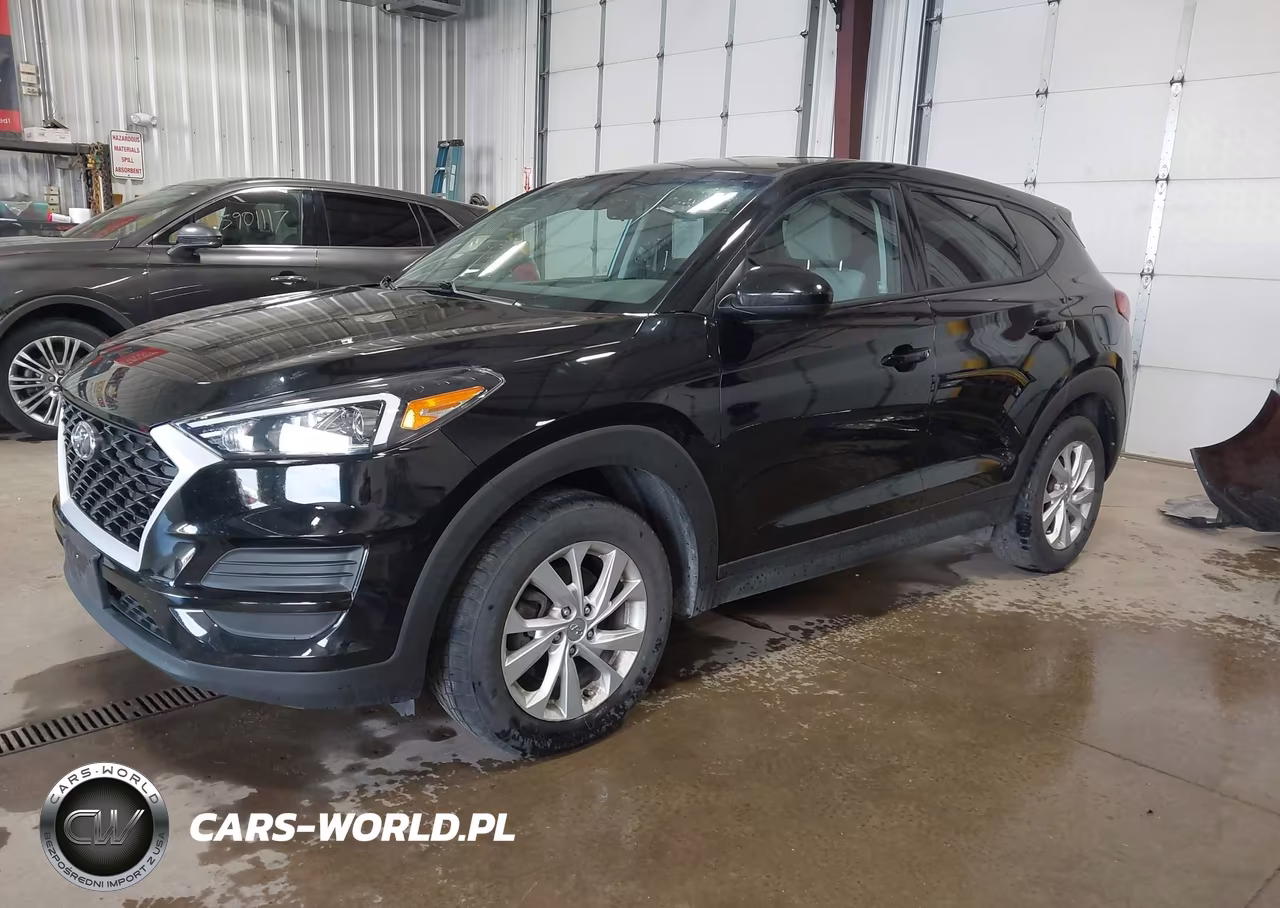 2021 Hyundai Tucson Se VIN:KM8J23A4XMU346519 - 2