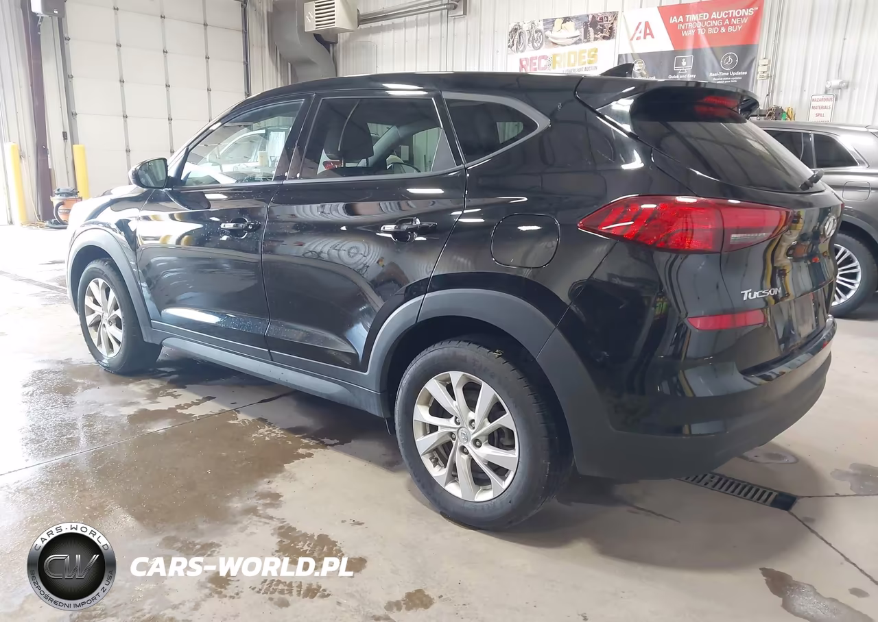 2021 Hyundai Tucson Se VIN:KM8J23A4XMU346519 - 3