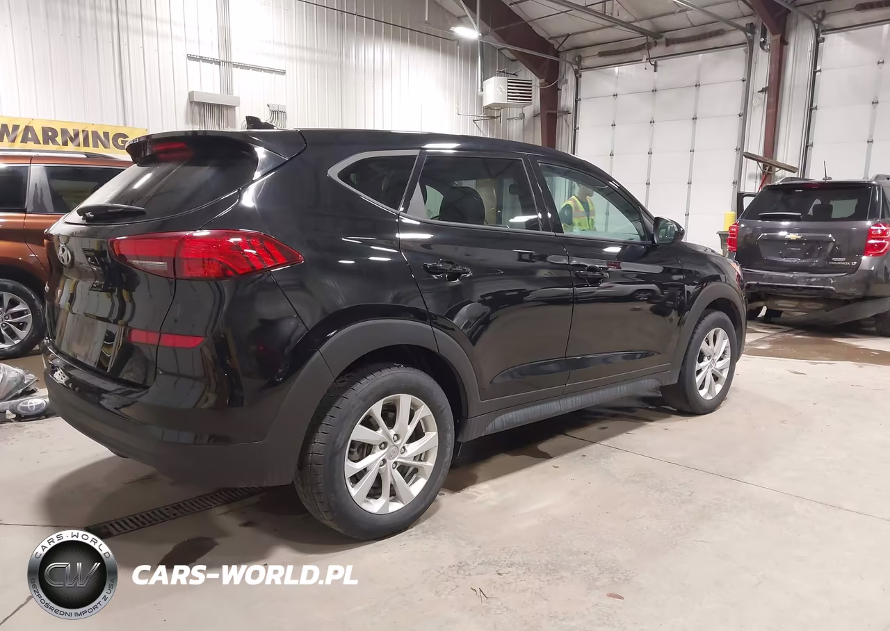 2021 Hyundai Tucson Se VIN:KM8J23A4XMU346519 - 4