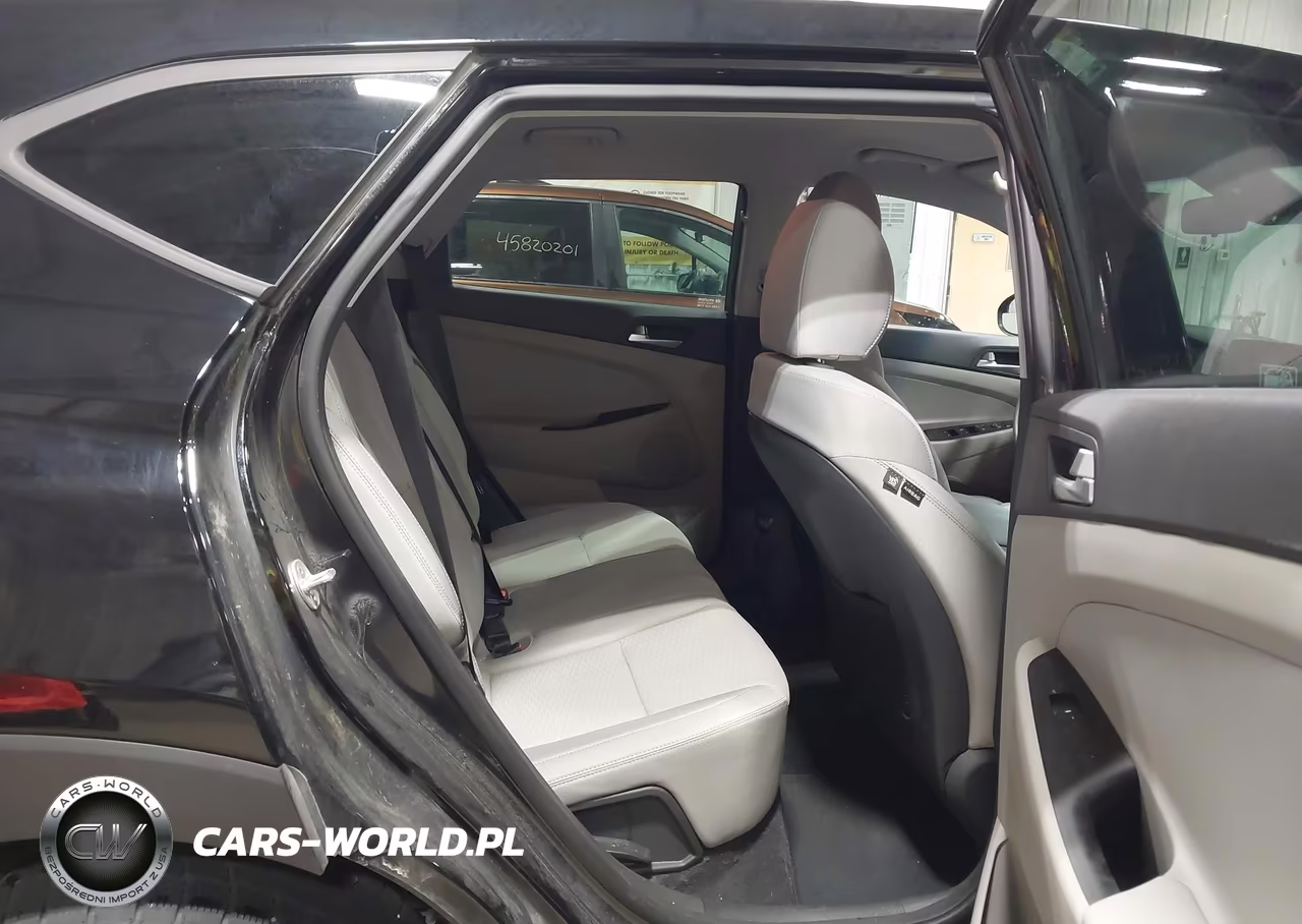 2021 Hyundai Tucson Se VIN:KM8J23A4XMU346519 - 8