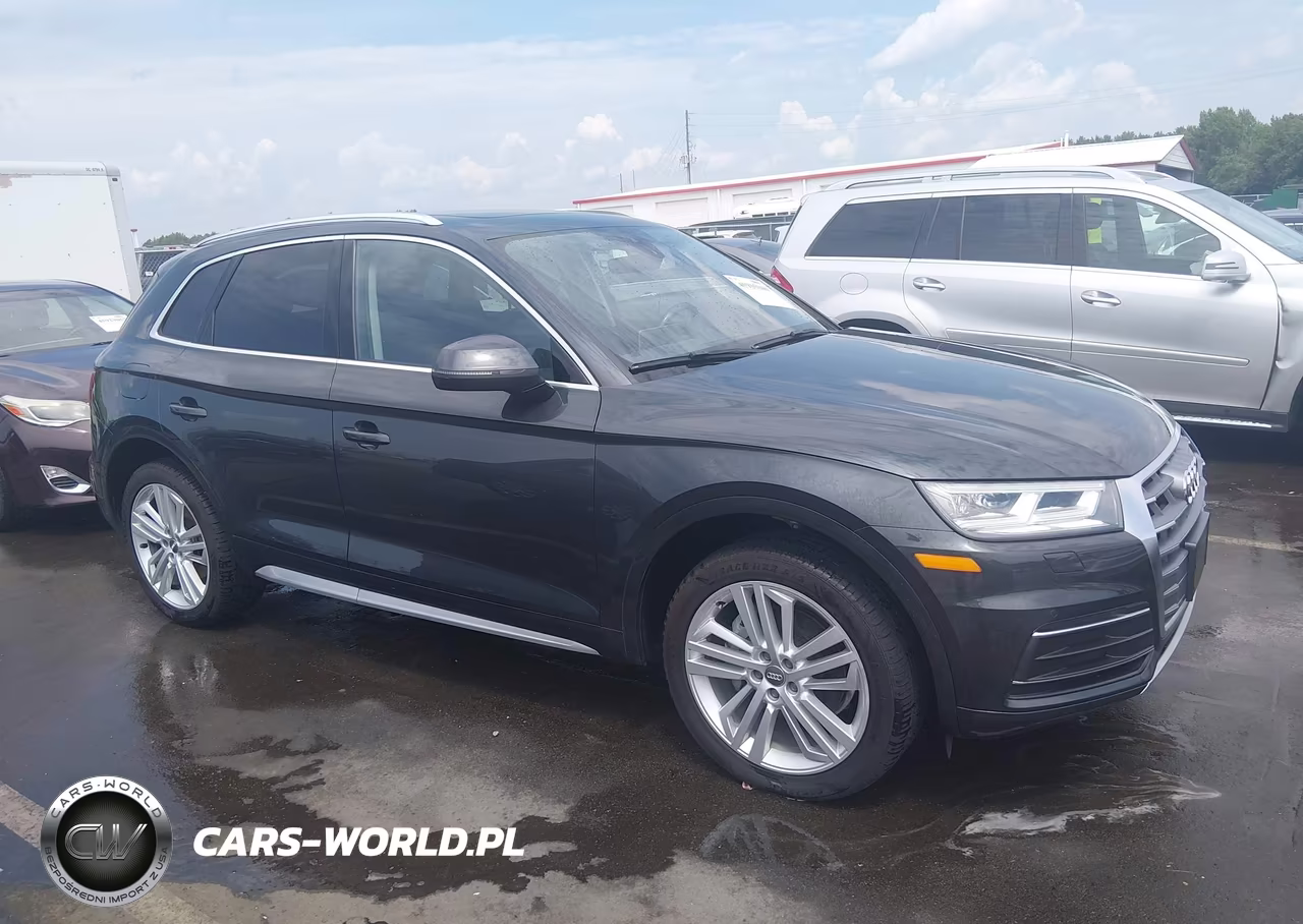 2018 Audi Q5 VIN:WA1BNAFY4J2088712 - 1