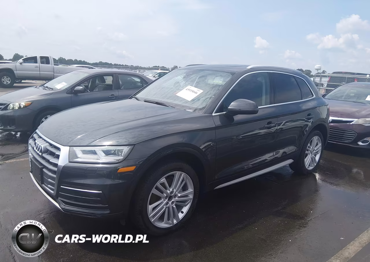 2018 Audi Q5 VIN:WA1BNAFY4J2088712 - 2