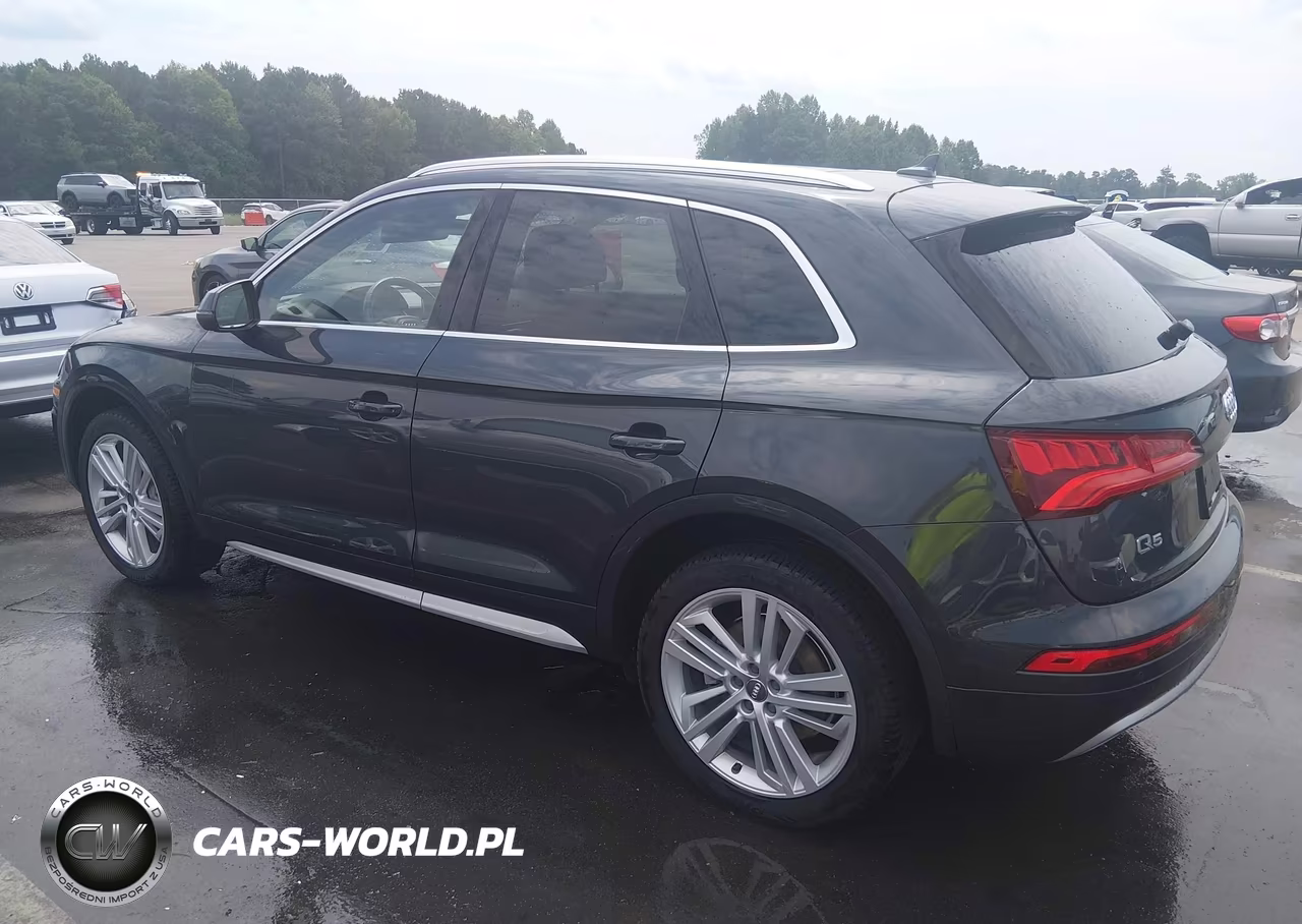 2018 Audi Q5 VIN:WA1BNAFY4J2088712 - 3