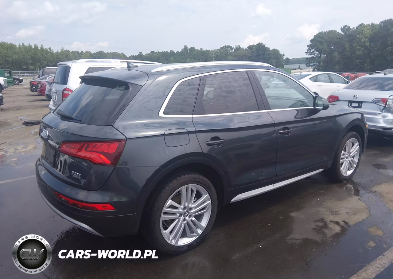 2018 Audi Q5 VIN:WA1BNAFY4J2088712 - 4