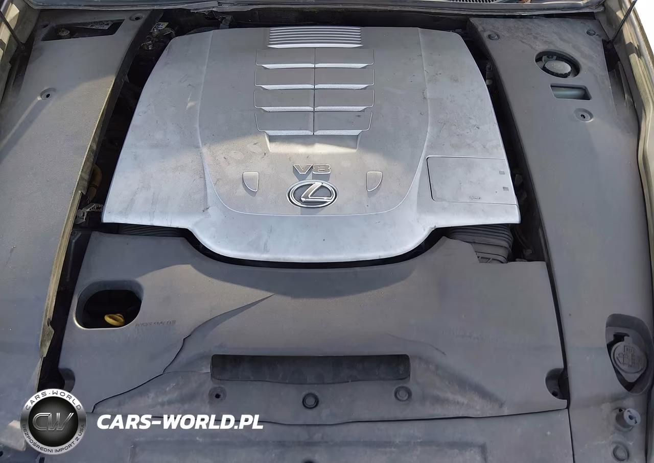 2008 Lexus Ls 460 VIN:JTHBL46F785072622 - 10
