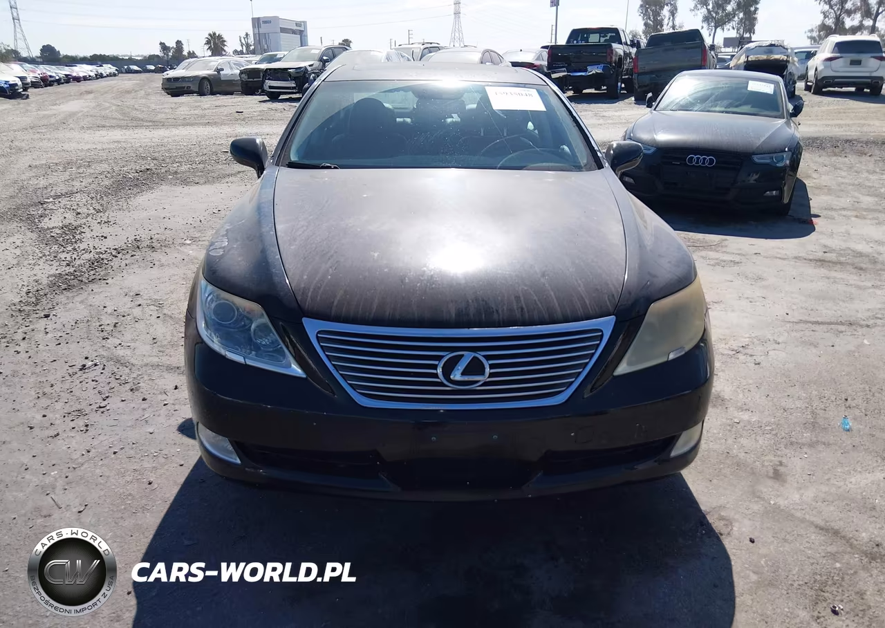 2008 Lexus Ls 460 VIN:JTHBL46F785072622 - 12