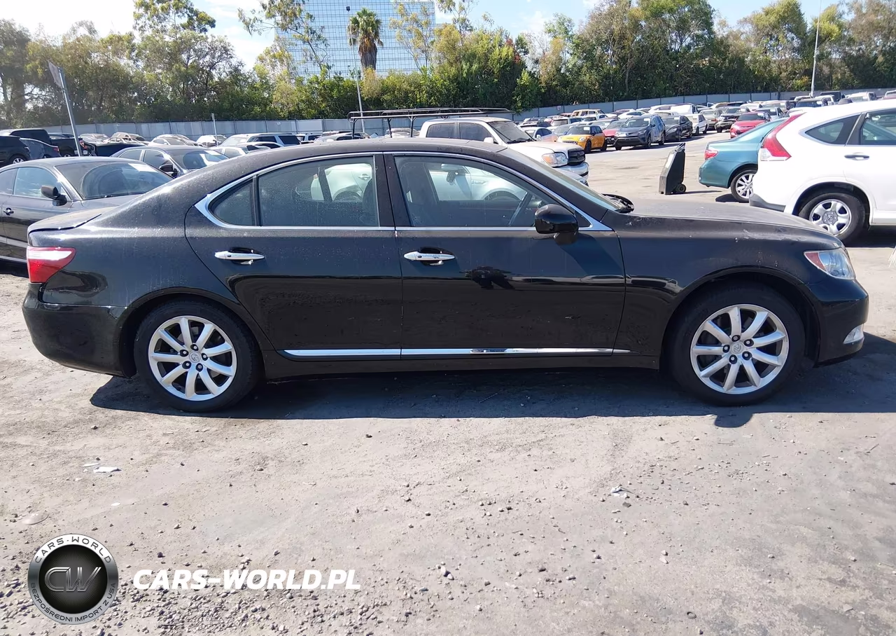 2008 Lexus Ls 460 VIN:JTHBL46F785072622 - 13