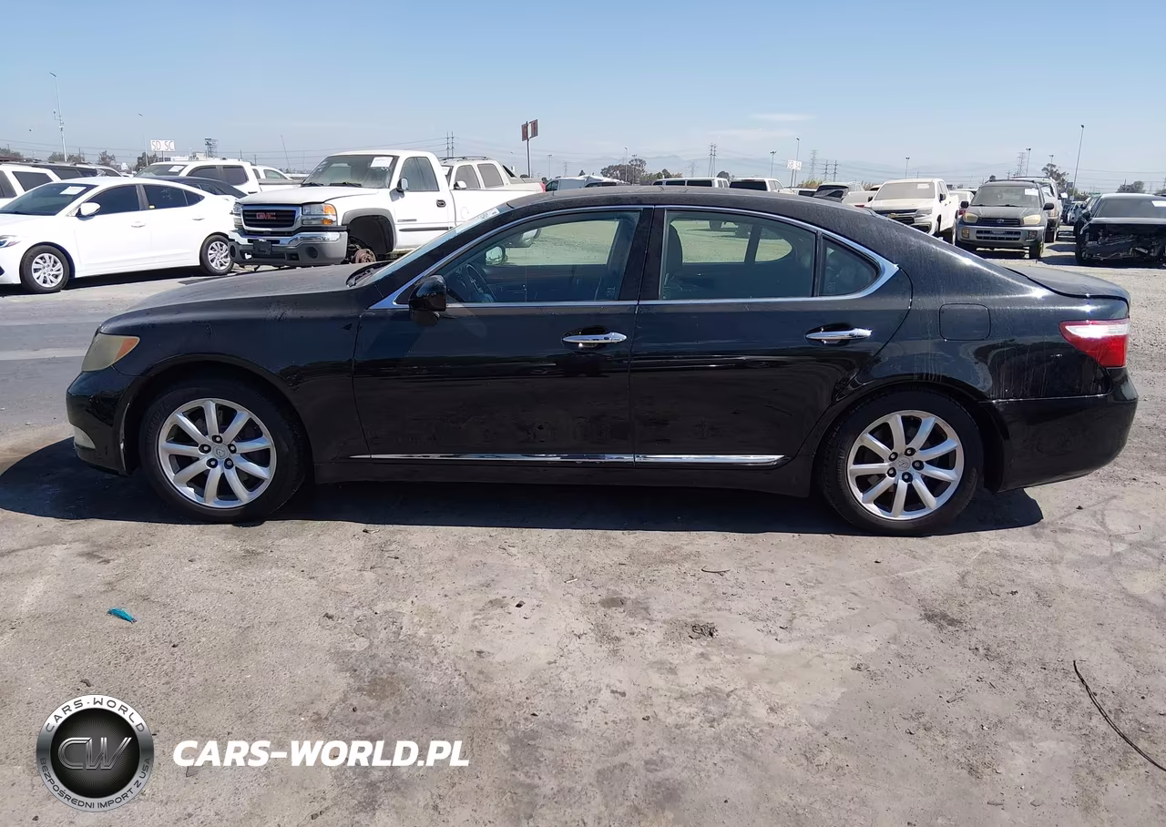 2008 Lexus Ls 460 VIN:JTHBL46F785072622 - 14