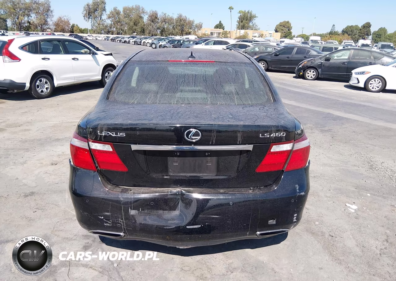 2008 Lexus Ls 460 VIN:JTHBL46F785072622 - 16