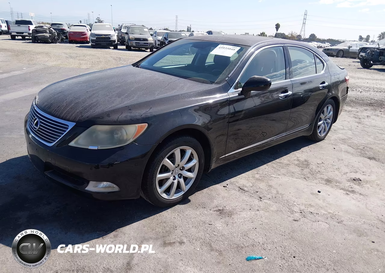 2008 Lexus Ls 460 VIN:JTHBL46F785072622 - 2