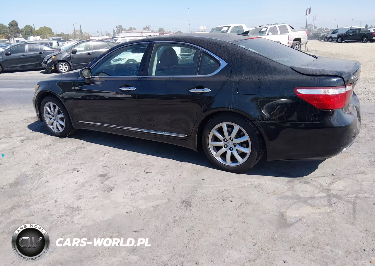 2008 Lexus Ls 460 VIN:JTHBL46F785072622 - 3