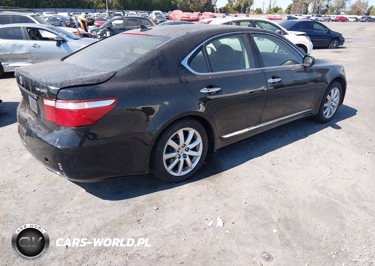 2008 Lexus Ls 460 VIN:JTHBL46F785072622 - 4