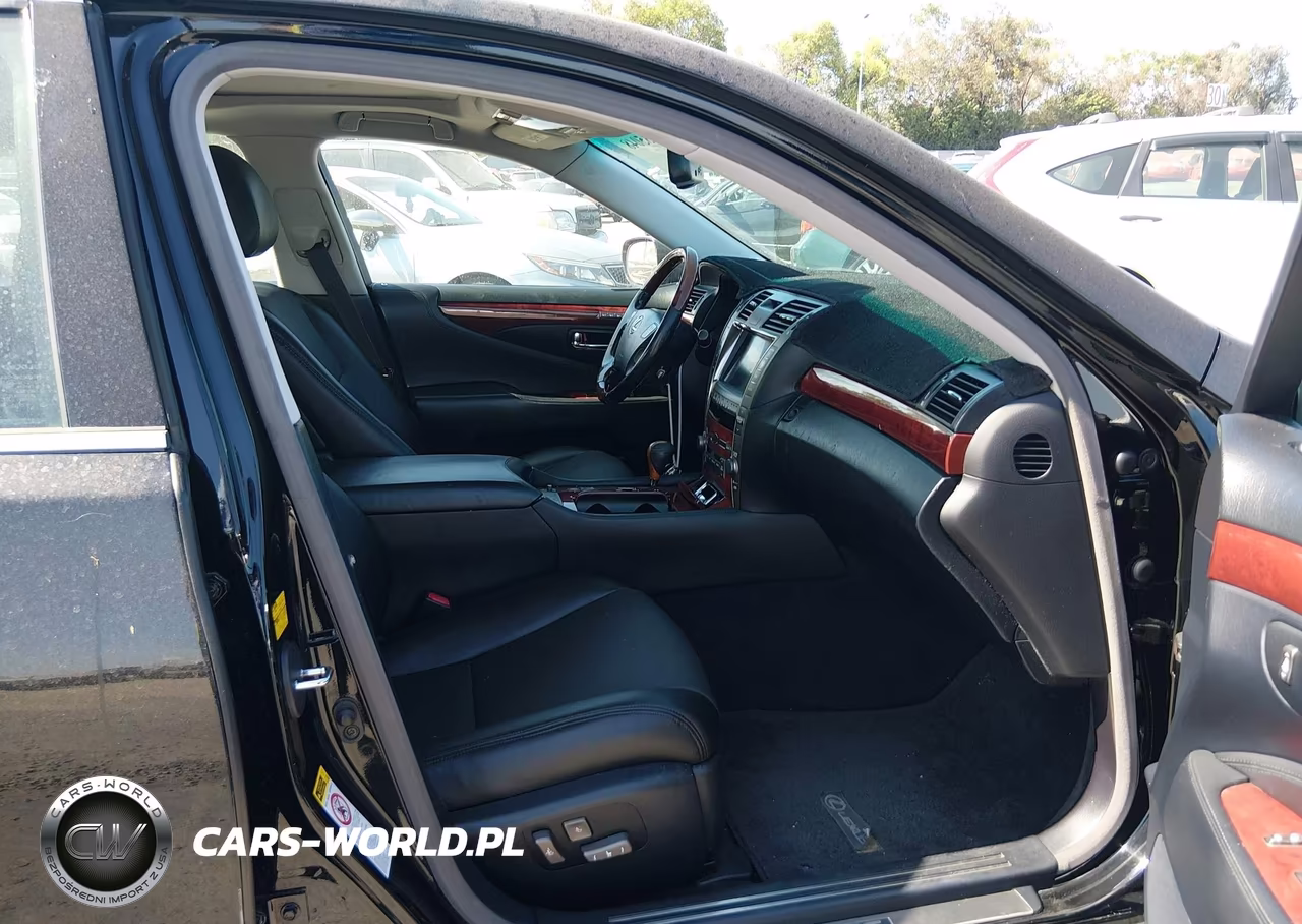 2008 Lexus Ls 460 VIN:JTHBL46F785072622 - 5