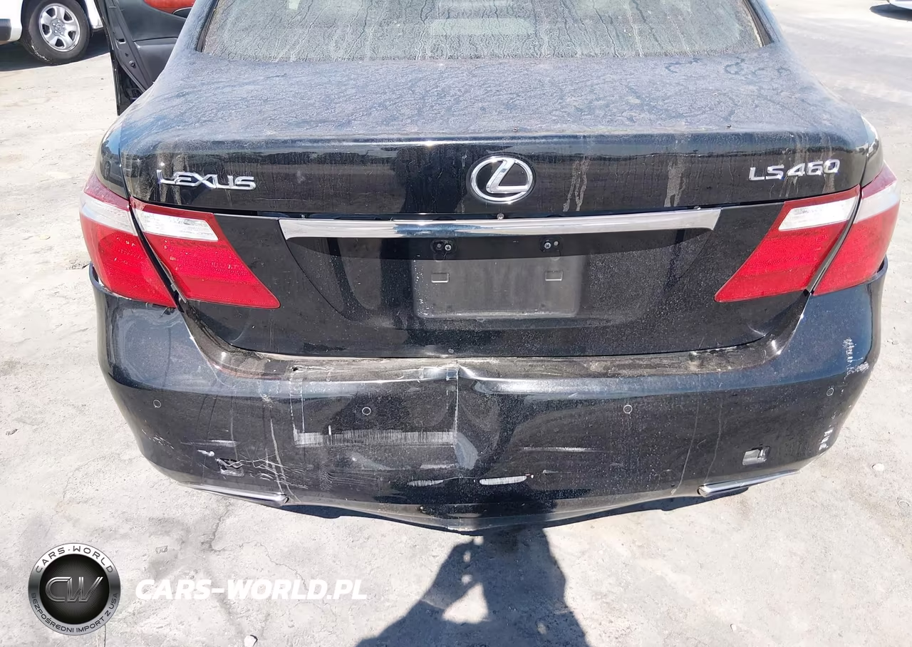 2008 Lexus Ls 460 VIN:JTHBL46F785072622 - 6