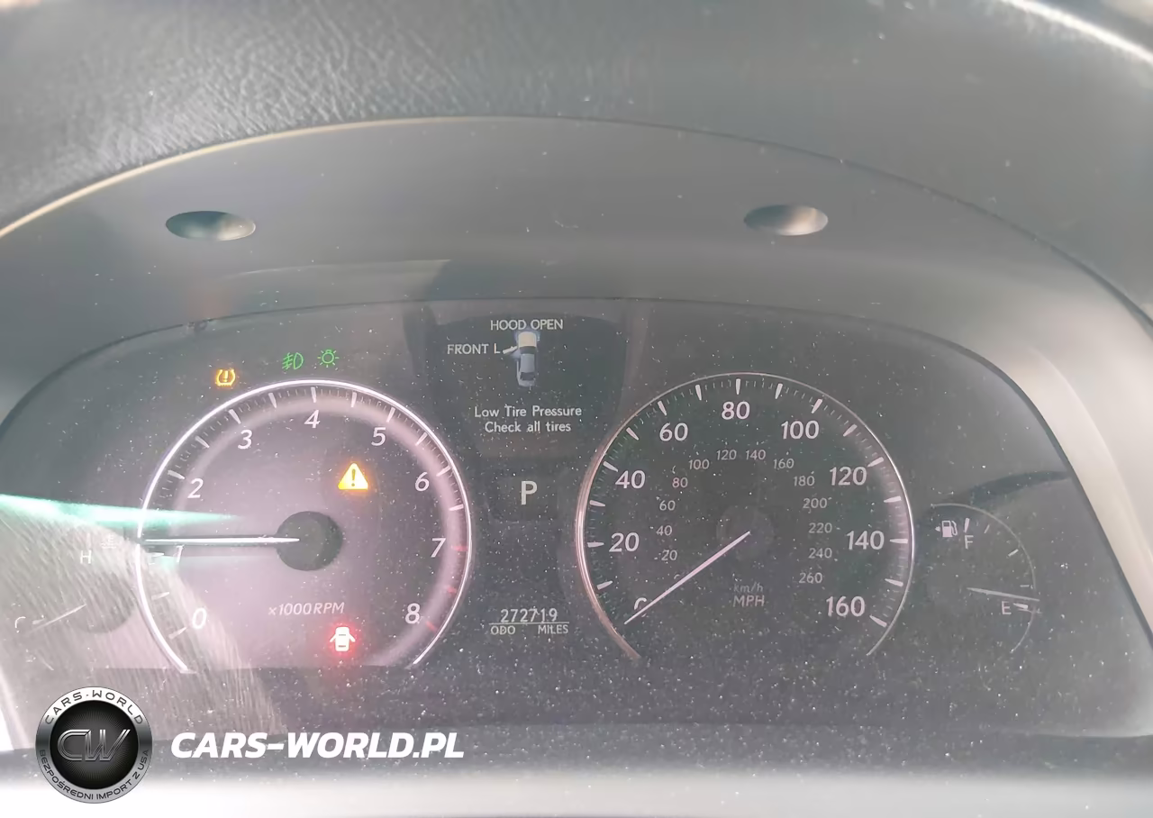 2008 Lexus Ls 460 VIN:JTHBL46F785072622 - 7