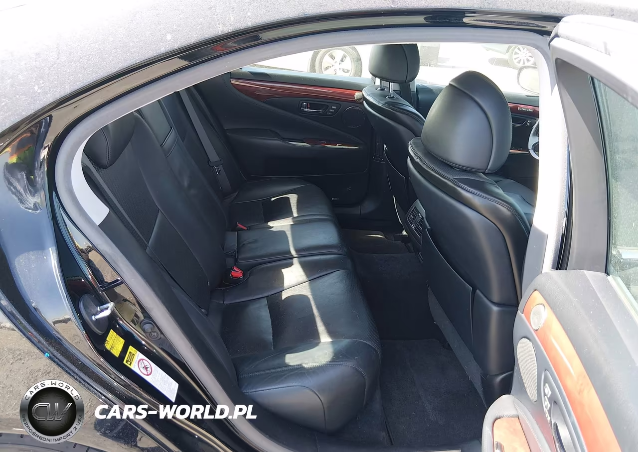 2008 Lexus Ls 460 VIN:JTHBL46F785072622 - 8