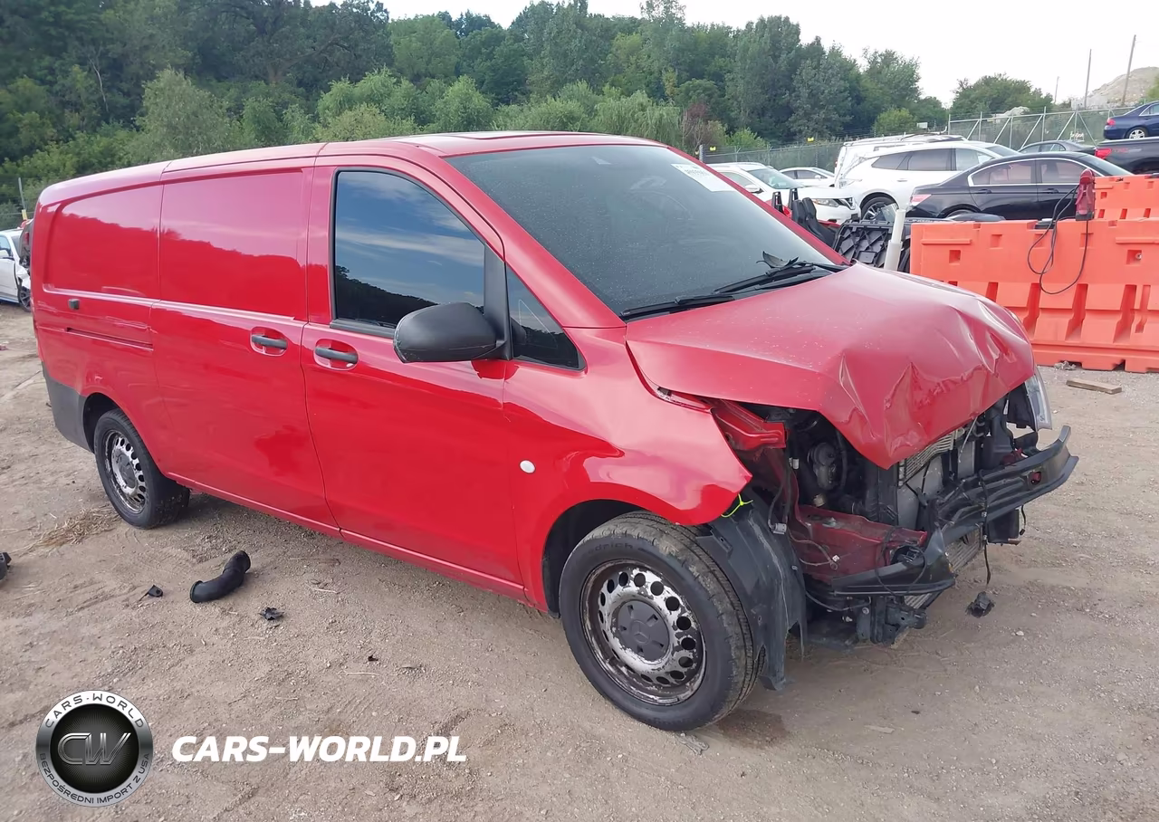 2019 Mercedes-Benz Metris – zdjęcie 1 z 16