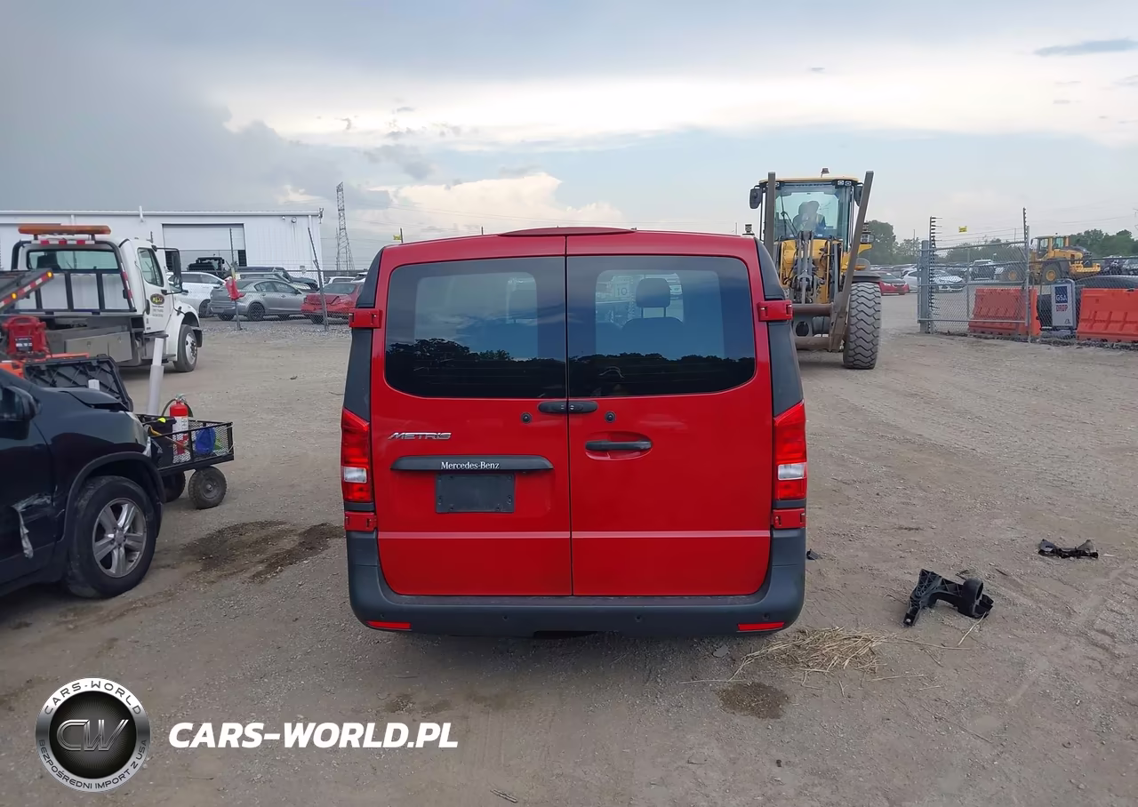 2019 Mercedes-Benz Metris VIN:WD3PG3EA5K3609089 - 16