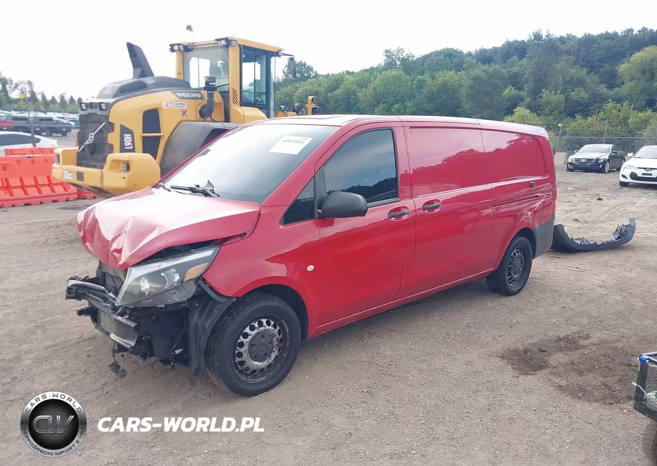 2019 Mercedes-Benz Metris VIN:WD3PG3EA5K3609089 - 2